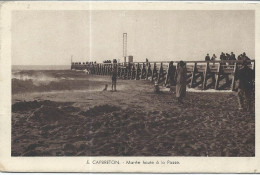 40 Landes Capbreton Maree Haute à La Passe - Capbreton