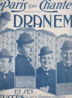 Revue PARIS QUI CHANTE N°323 Du 11 Avril 1909  Spécial DRABEM  (CAT4088 / 323) - Musik