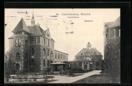 AK Charlottenburg-Westend, Krankenhaus, Pavillon, Badehaus  - Charlottenburg