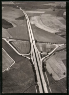 AK Autobahnkreuz Bei Thiendorf, Fliegeraufnahme  - Otros & Sin Clasificación