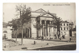 CPA - 16.Angoulême. Eglise Saint Jacques De L'Houmeau - Angouleme