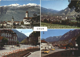 12369336 Chur GR Calanda Bahnhofplatz Postplatz Oberland Chur - Andere & Zonder Classificatie