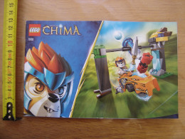 Livret Notice Catalogue Pour Le Jeu LEGO CHIMA 70102 - Kataloge