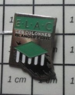 1818A Pin's Pins / Beau Et Rare / CINEMA / MINI PIN'S ELAC LES COLONNES BLANQUEFORT - Cinéma