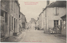 CORVOL-L'ORGUEILLEUX  La Grande-Rue, Côté Est - Sonstige & Ohne Zuordnung