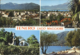 12367946 Tenero Stadtblick Lago Maggiore Strand Tenero - Altri & Non Classificati