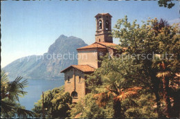 12367926 Castagnola-Cassarate Chiesa E Il Monte San Salvador Castagnola-Cassarat - Altri & Non Classificati