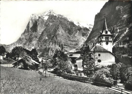 12367856 Grindelwald Wetterhorn  Grindelwald - Sonstige & Ohne Zuordnung