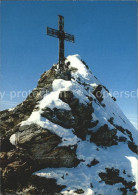 12366876 Zermatt VS Matterhorn Gipfelkreuz  - Andere & Zonder Classificatie