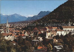 12365996 Chur GR Hof Gegen Pitz Vilan Und Scesaplana Chur - Andere & Zonder Classificatie