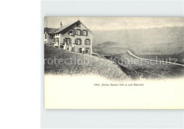 12365416 Appenzell IR Hohen Kasten Rheintal Alpen Appenzell - Other & Unclassified