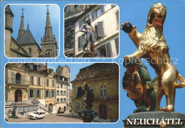 12364796 Neuchatel NE Goldener Loewe Neuchatel - Otros & Sin Clasificación