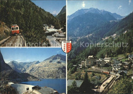 12364786 Valais Wallis Kanton Au Barrage Du Grand Emosson Sion - Sonstige & Ohne Zuordnung