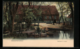 AK Leipe /Spreewald, Gasthaus Buchan, Vom Ufer Gesehen  - Other & Unclassified