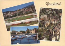 12361316 Neuchatel NE Hafen Schloss  Neuchatel - Otros & Sin Clasificación