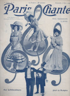 Revue PARIS QUI CHANTE N°59 Du 6 Mars 1904   Couverture Composite   (CAT4088 / 059) - Muziek