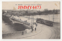 CPA - NANTES En 1931 - Le Nouveau Pont De La Madeleine ( Bien Animé, Tramway ) N° 32 - Edit. Nozais - Nantes