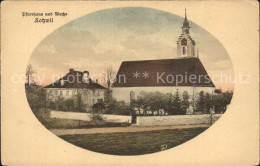 12360046 Lotzwil Pfarrhaus Und Kirche Lotzwil - Autres & Non Classés