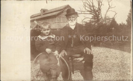 12358846 Maerstetten Opa Mit Enkel Maerstetten - Sonstige & Ohne Zuordnung