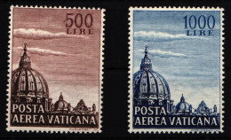 Vatikan 205-206 Postfrisch #KX630 - Autres & Non Classés