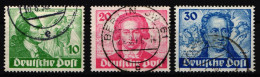 Berlin 61-63 Gestempelt Nr. 62 Mit Vollstempel #KU539 - Otros & Sin Clasificación