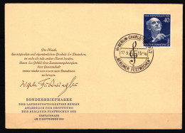 Berlin 128 Gestempelt Als Amtl. FDC #KU549 - Altri & Non Classificati