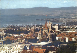 12350596 Lausanne Ouchy Cathedrale Et La Tour Bel Air Lausanne Ouchy - Other & Unclassified