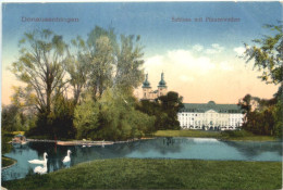 Donaueschingen - Schloss Mit Pfauenweiher - Donaueschingen