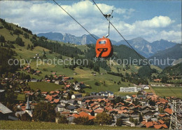 12347526 Zweisimmen Gondelbahn Rinderberg  Zweisimmen - Autres & Non Classés