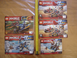 Livret Notice Catalogue Pour Le Jeu LEGO NINJAGO 70599 70600 X2 70602 70622 - Catalogi