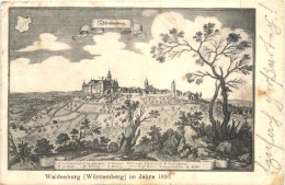 Waldenburg Württemberg Im Jahre 1650 - Künzelsau