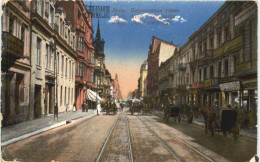 Lodz - Petrikauerstrasse - Feldpost - Pologne