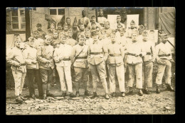 Militaire Carte Photo Soldats  121eme Regiment D' Infanterie Kaiserlautern 1928 ( Format 9cm X 14cm ) - Regimente