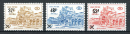 Belgien Postpaketmarken 64-66 Postfrisch #JK255 - Andere & Zonder Classificatie