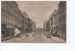 Cpa - 59 - Lille - La Rue Inkermann -  A VOIR - Lille