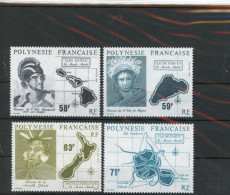 Franz. Polynesien 553-556 Postfrisch Ureinwohner #JK587 - Other & Unclassified