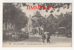 CPA - AIX-LES-BAINS En 1948 - Place De L'Hôtel-de-Ville ( Rue Bien Animée ) N° 270 - L L - Edit. Lévy Et Neurdein Paris - Aix Les Bains