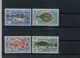 St. Pierre Et Miquelon 478-481 Postfrisch Fische #JL226 - Anguilla (1968-...)