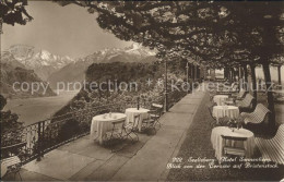 12344696 Seelisberg UR Hotel Sonnenberg Terrasse Bristenstock Seelisberg UR - Sonstige & Ohne Zuordnung