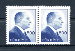 Türkei Waag. Paar 1793 Postfrisch #JM428 - Sonstige & Ohne Zuordnung