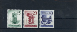 Jugoslawien 927-29 Postfrisch Energie #JL218 - Altri & Non Classificati