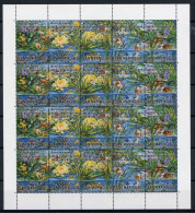 San Marino Kleinbogen Mit 1598-1602 Postfrisch Blumen, Natur #JD600 - Sonstige & Ohne Zuordnung