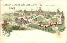 12341886 Basel BS Gewerbe Ausstellung 1901 Basel - Autres & Non Classés