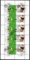 Bund Zehnerbogen 2258-2259 Berlin, Fußball Ersttagssonderstempel #HK755 - Altri & Non Classificati