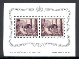 Liechtenstein Block 4 Postfrisch #JP032 - Autres & Non Classés