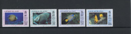 Kaimaninseln 632-35 Postfrisch Fische #IN011 - Anguilla (1968-...)