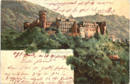 Heidelberg Schloss - Heidelberg