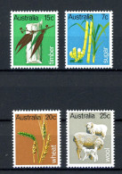 Australien 418-421 Postfrisch #HB476 - Sonstige & Ohne Zuordnung