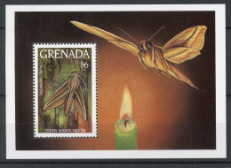 Grenada Block 330 Postfrisch Nachtfalter #HB122 - Grenada (1974-...)