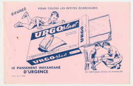 Buvard 20.8 X 13.3  Pansement URGO   Laboratoire FOURNIER & Cie Dijon Côte D'Or  Sans éditeur - Drogisterij En Apotheek